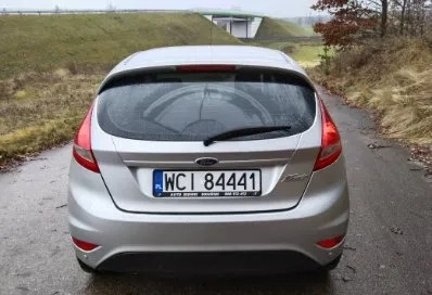 Ford Fiesta cena 11500 przebieg: 221800, rok produkcji 2011 z Ciechanów małe 154